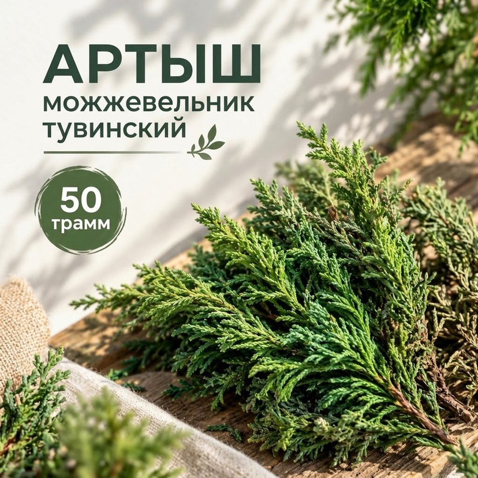 Можжевельник тувинский. АРТЫШ.